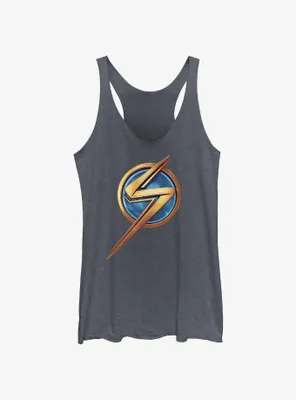 Marvel The Marvels Ms. Logo Womens Tank Top
