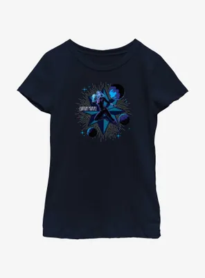 Marvel The Marvels Captain Interplanetary Youth Girls T-Shirt