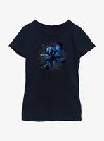 Marvel The Marvels Captain Interplanetary Youth Girls T-Shirt