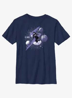 Marvel The Marvels Ms. Interplanetary Youth T-Shirt