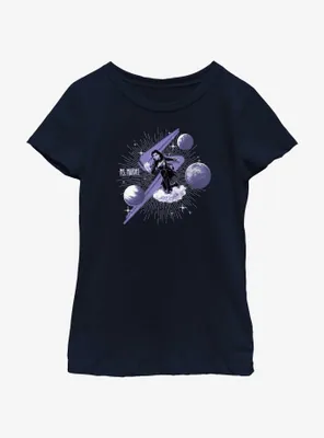 Marvel The Marvels Ms. Interplanetary Youth Girls T-Shirt