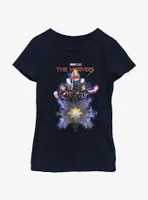 Marvel The Marvels Fabulous Youth Girls T-Shirt BoxLunch Web Exclusive