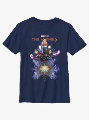 Marvel The Marvels Fabulous Youth T-Shirt BoxLunch Web Exclusive