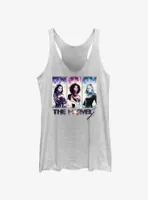 Marvel The Marvels Box-Up Womens Tank Top