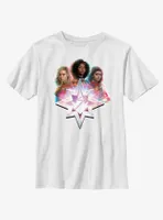 Marvel The Marvels Glitched Hero Youth T-Shirt