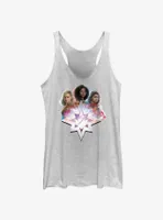 Marvel The Marvels Glitched Hero Womens Tank Top