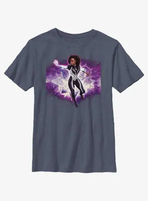 Marvel The Marvels Galactic Hero Photon Youth T-Shirt