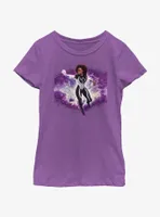 Marvel The Marvels Galactic Hero Photon Youth Girls T-Shirt