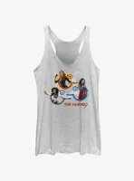 Marvel The Marvels Team Womens Tank Top