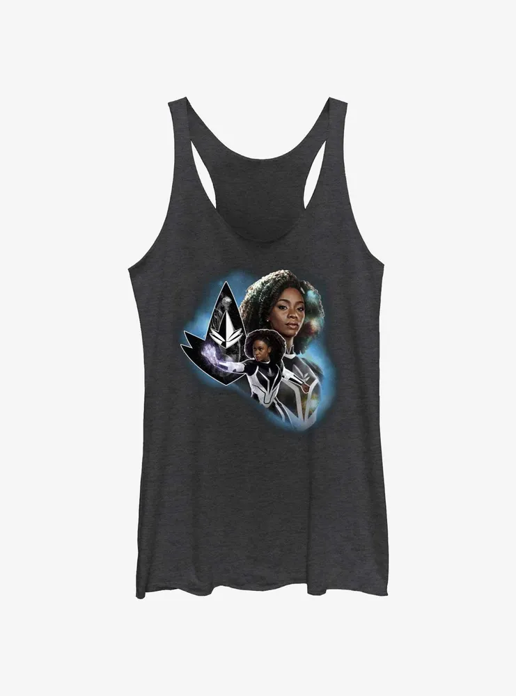 Marvel The Marvels Photon Hero Bust Womens Tank Top