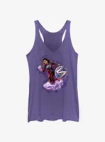 Marvel The Marvels Ms. Hero Pose Womens Tank Top