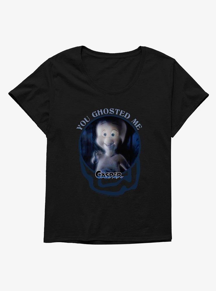 Casper You Ghosted Me Girls T-Shirt Plus
