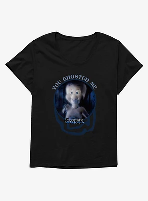 Casper You Ghosted Me Girls T-Shirt Plus
