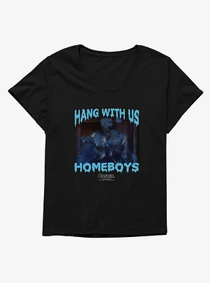 Casper Hang With Us Homeboys Girls T-Shirt Plus