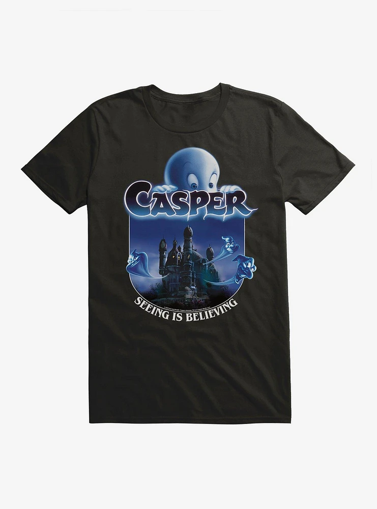 Casper Film Castle Poster T-Shirt