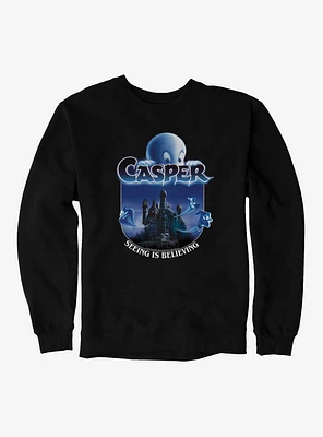 Casper Film Castle Poster Sweatshirt