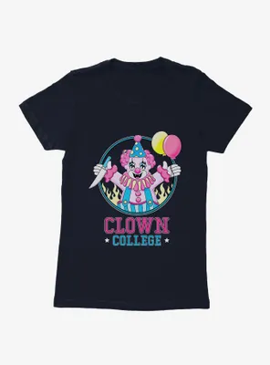 The College Clown Womens T-Shirt