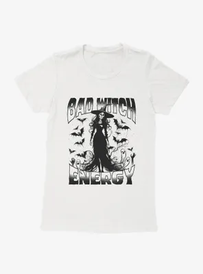 Bad Witch Energy Womens T-Shirt