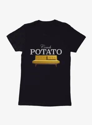 Couch Potato Womens T-Shirt