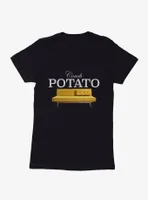 Couch Potato Womens T-Shirt