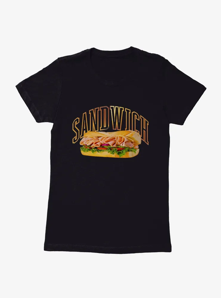 Golden Sandwich Womens T-Shirt