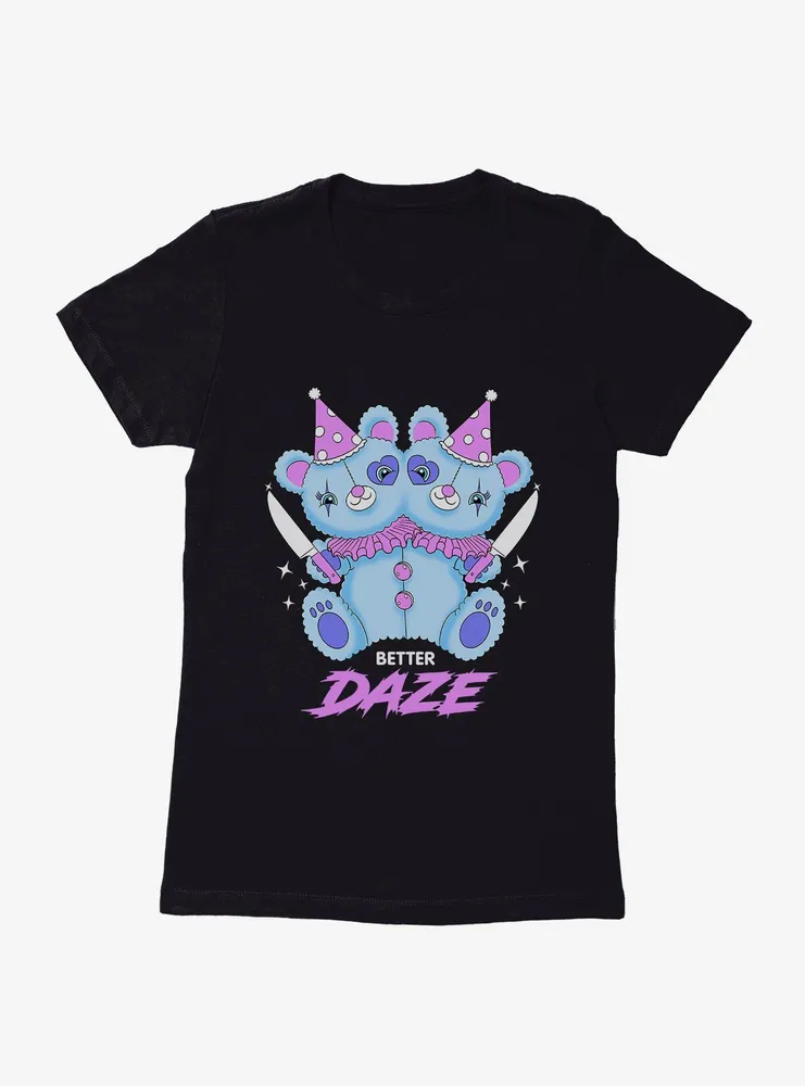 Bears Better Daze Womens T-Shirt