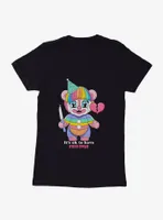 Clown It's Ok To Have Feelings Womens T-Shirt