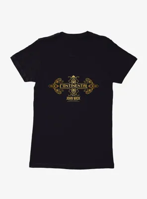 The Continental: From World Of John Wick NYC Womens T-Shirt