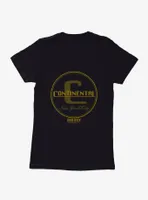 The Continental: From World Of John Wick New York City Womens T-Shirt