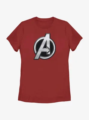 Marvel The Marvels Avengers Logo Womens T-Shirt
