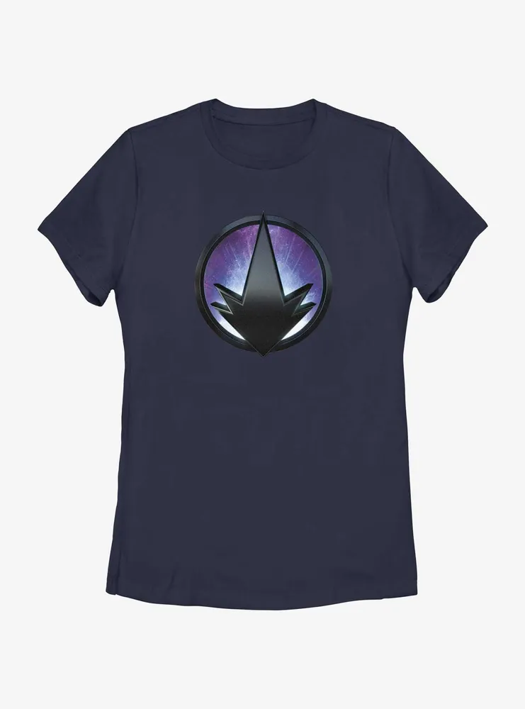 Marvel The Marvels Photon Badge Logo Womens T-Shirt