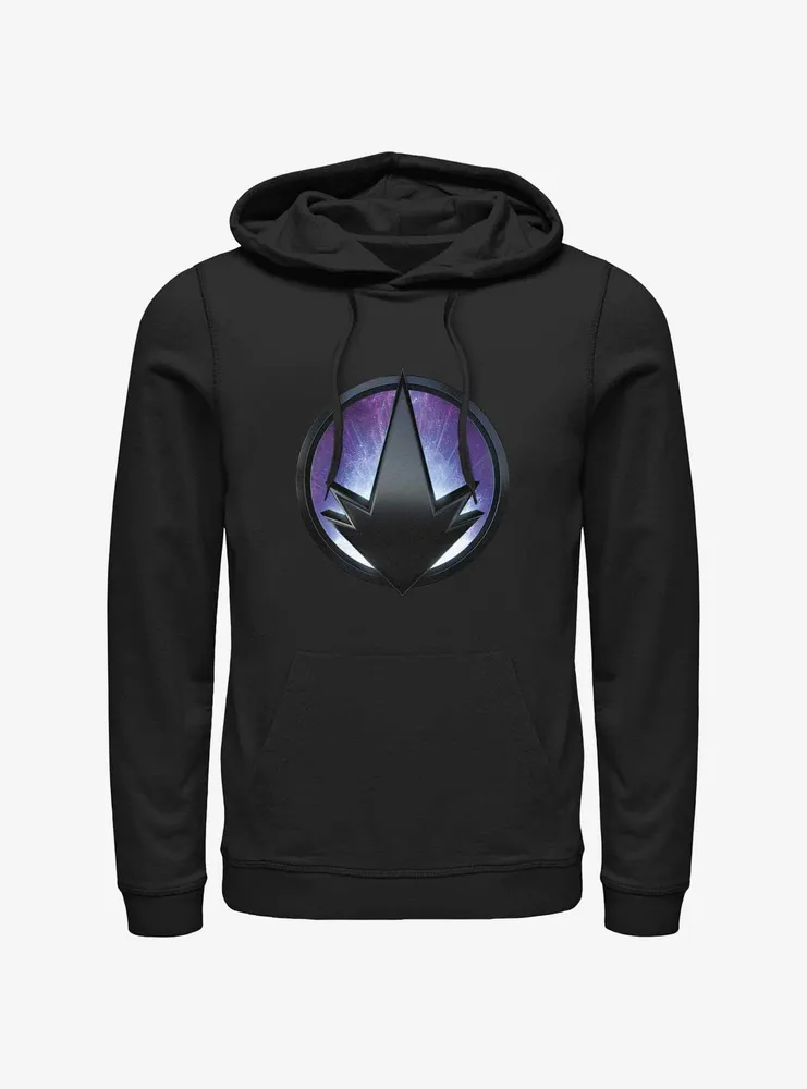 Marvel The Marvels Photon Badge Logo Hoodie