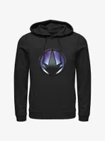 Marvel The Marvels Photon Badge Logo Hoodie