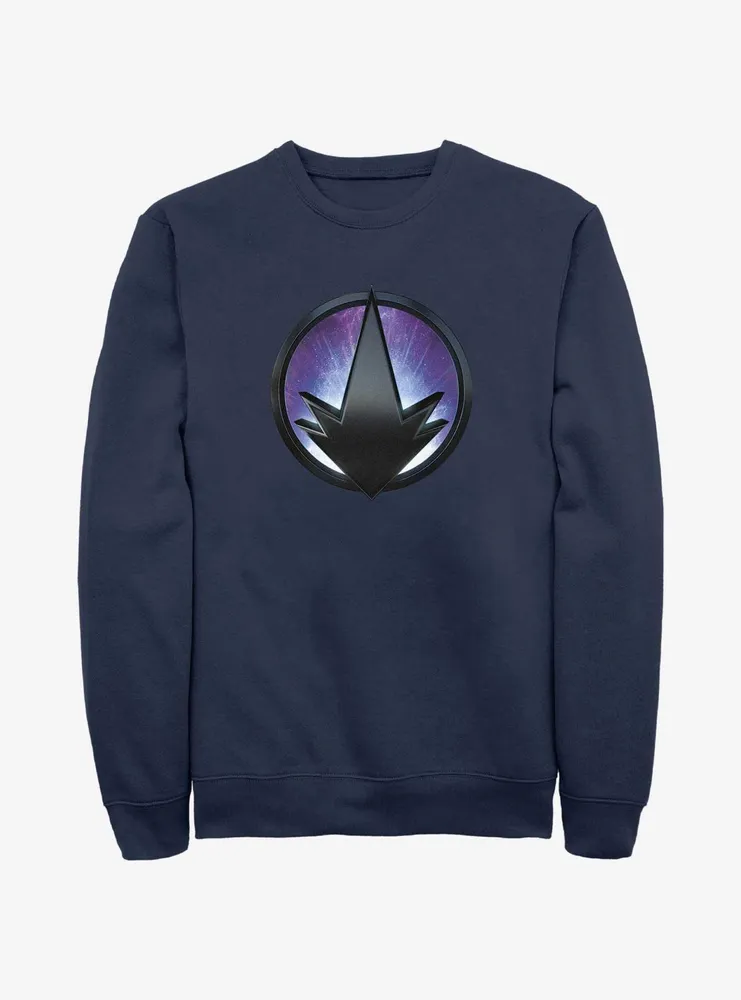 Marvel The Marvels Photon Badge Logo Sweatshirt