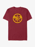 Marvel The Marvels Captain Insignia T-Shirt