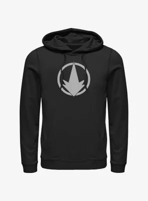 Marvel The Marvels Photon Insignia Hoodie