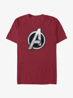 Marvel The Marvels Avengers Logo T-Shirt