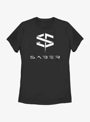 Marvel The Marvels Saber Logo Womens T-Shirt