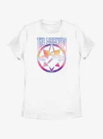 Marvel The Marvels Pastel Crest Womens T-Shirt