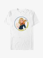 Marvel The Marvels Carol And Goose T-Shirt