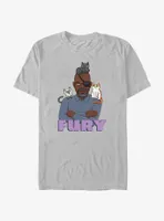 Marvel The Marvels Flerken Fury T-Shirt