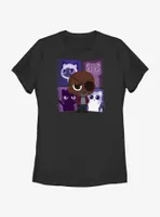 Marvel The Marvels Nick Fury and His Flerkens Womens T-Shirt