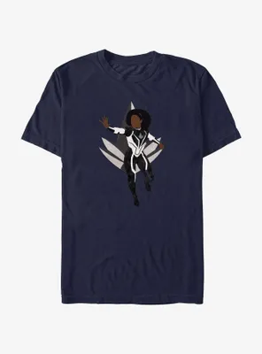 Marvel The Marvels Photon Silhouette T-Shirt