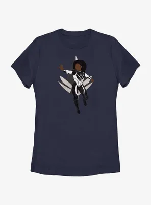 Marvel The Marvels Photon Silhouette Womens T-Shirt