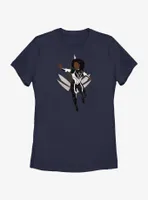 Marvel The Marvels Photon Silhouette Womens T-Shirt