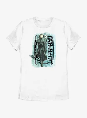 Marvel The Marvels Dar-Benn Poster Womens T-Shirt