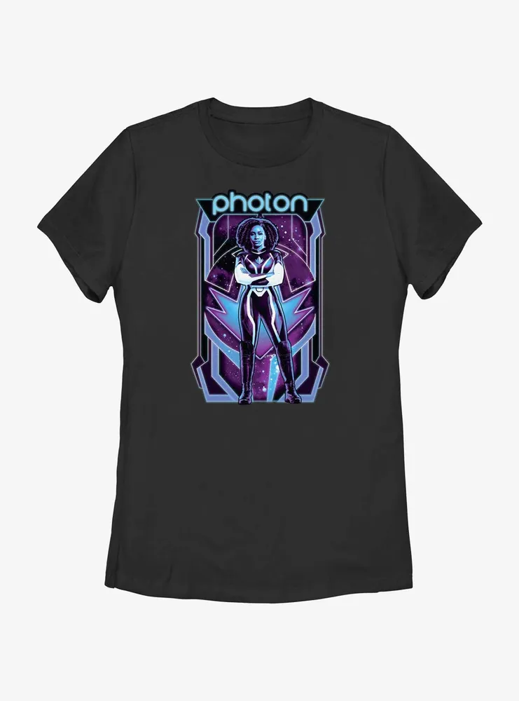 Marvel The Marvels Photon Poster Womens T-Shirt