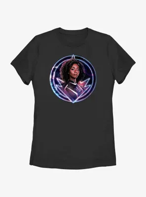 Marvel The Marvels Photon Galaxy Badge Womens T-Shirt