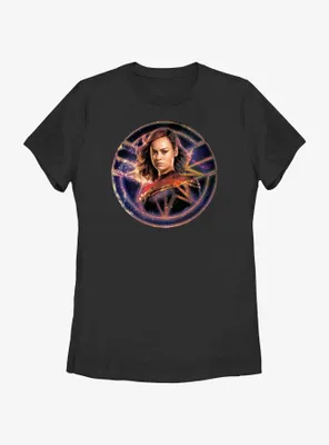 Marvel The Marvels Captain Galaxy Badge Womens T-Shirt