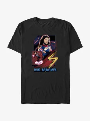 Marvel The Marvels Ms. Badge T-Shirt